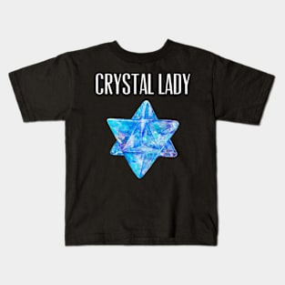 Crystal lady Kids T-Shirt